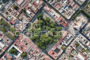 TLAXCALA . VISTA AÉREA