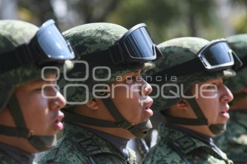 TLAXCALA . MARCHA DE LA LEALTAD