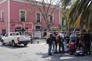 GOBERNACIÓN MUNICIPAL . INCIDENTE