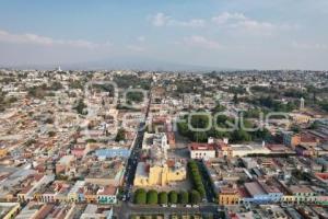 TLAXCALA . VISTA AÉREA