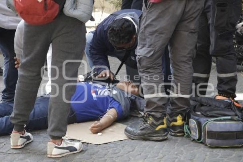 GOBERNACIÓN MUNICIPAL . INCIDENTE