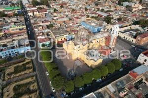 TLAXCALA . VISTA AÉREA