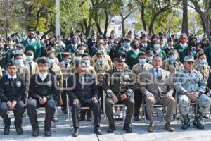 TLAXCALA . MARCHA DE LA LEALTAD