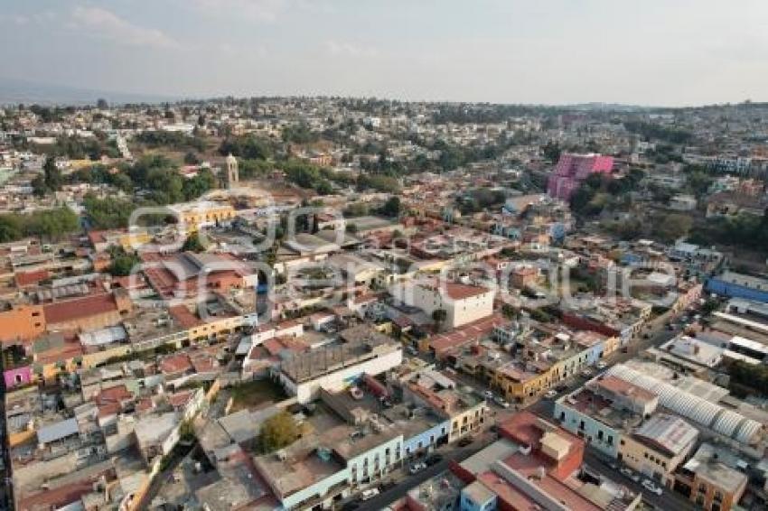 TLAXCALA . VISTA AÉREA