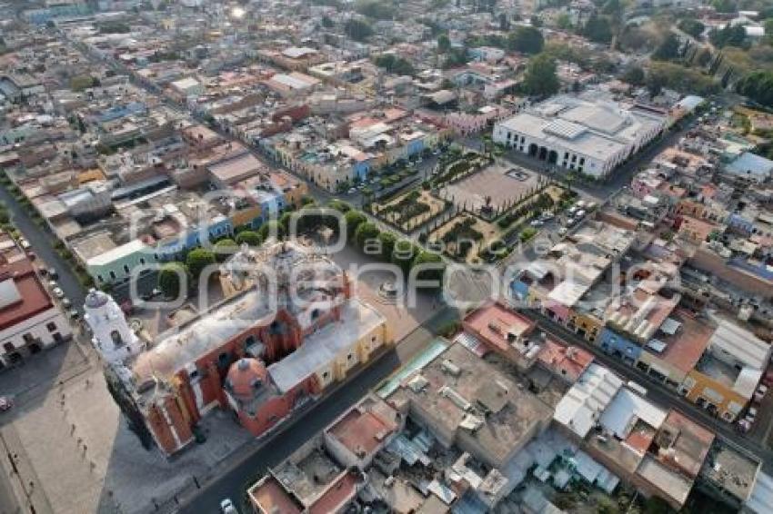 TLAXCALA . VISTA AÉREA