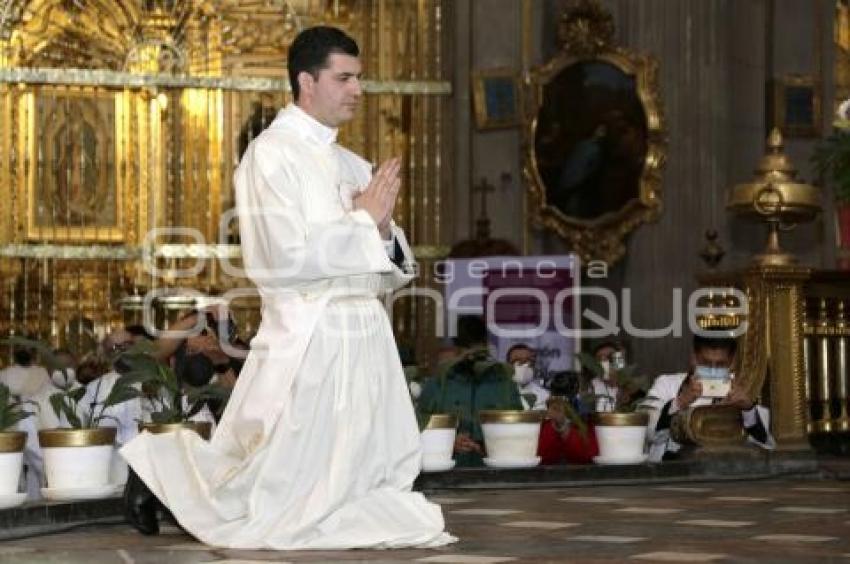 ORDENACIÓN SACERDOTAL