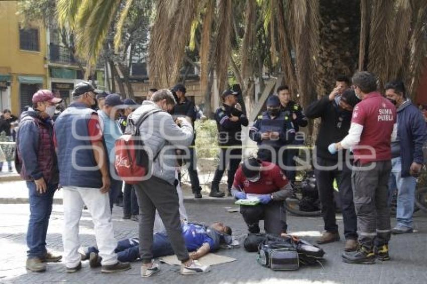 GOBERNACIÓN MUNICIPAL . INCIDENTE