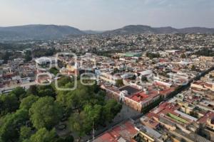 TLAXCALA . VISTA AÉREA