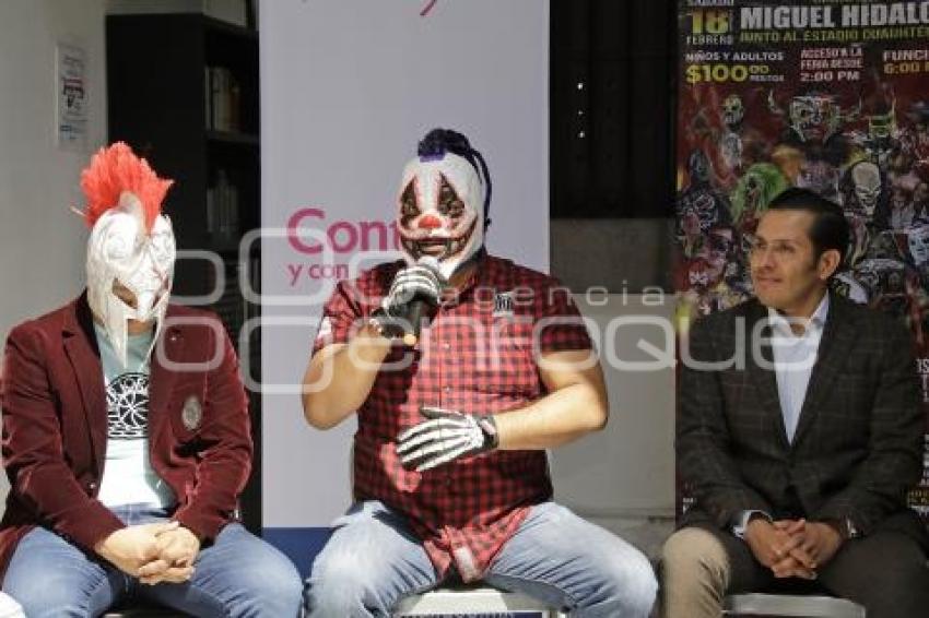 FUNCIÓN LUCHA LIBRE