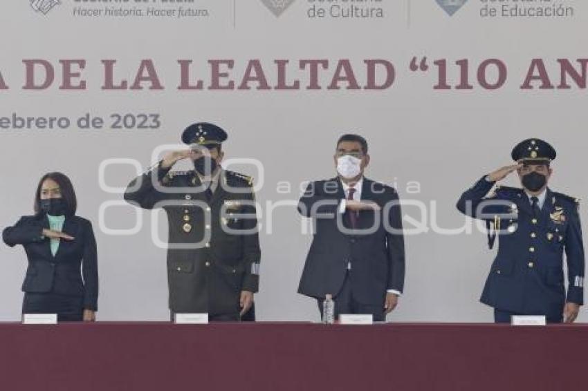 MARCHA DE LA LEALTAD