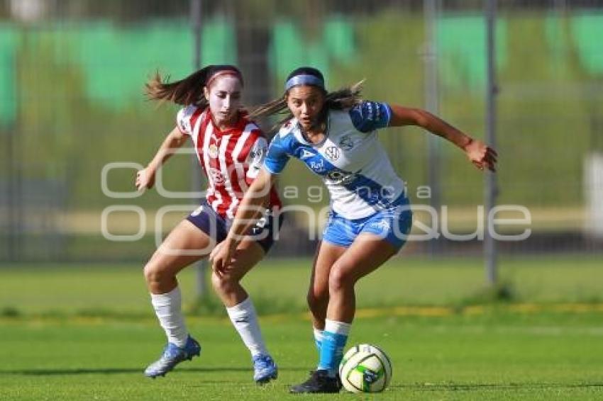 FUTBOL FEMENIL .  CHIVAS VS PUEBLA