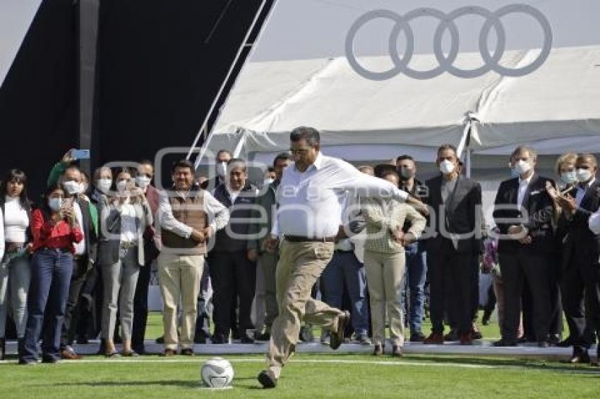 AUDI . PARQUE DEPORTIVO INAUGURACIÓN