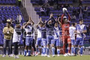 FÚTBOL . CLUB PUEBLA VS MAZATLÁN