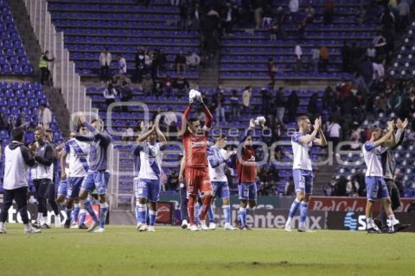 FÚTBOL . CLUB PUEBLA VS MAZATLÁN