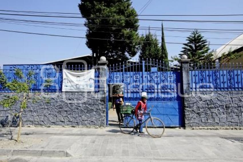 SEGURIDAD . ESCUELA PROFESORA PAZ MONTAÑO