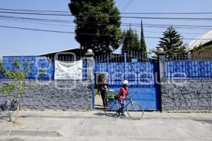 SEGURIDAD . ESCUELA PROFESORA PAZ MONTAÑO