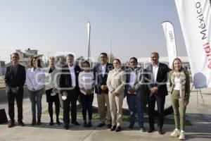 AUDI . PARQUE DEPORTIVO INAUGURACIÓN