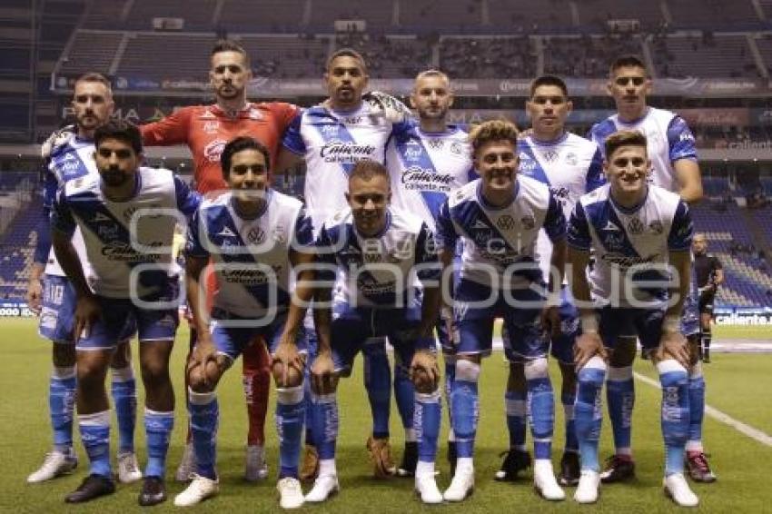 FÚTBOL . CLUB PUEBLA VS MAZATLÁN