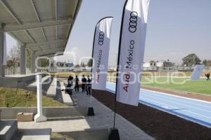 AUDI . PARQUE DEPORTIVO INAUGURACIÓN