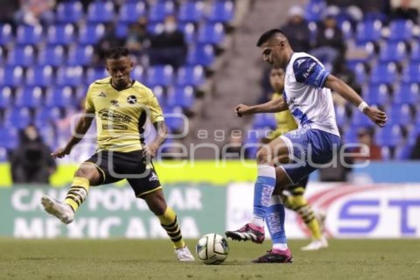 FÚTBOL . CLUB PUEBLA VS MAZATLÁN