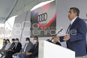 AUDI . PARQUE DEPORTIVO INAUGURACIÓN