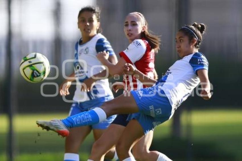 FUTBOL FEMENIL .  CHIVAS VS PUEBLA