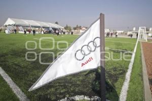 AUDI . PARQUE DEPORTIVO INAUGURACIÓN