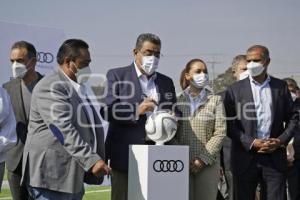 AUDI . PARQUE DEPORTIVO INAUGURACIÓN