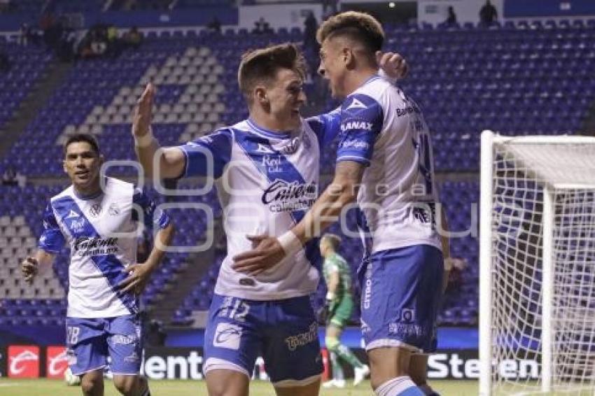 FÚTBOL . CLUB PUEBLA VS MAZATLÁN