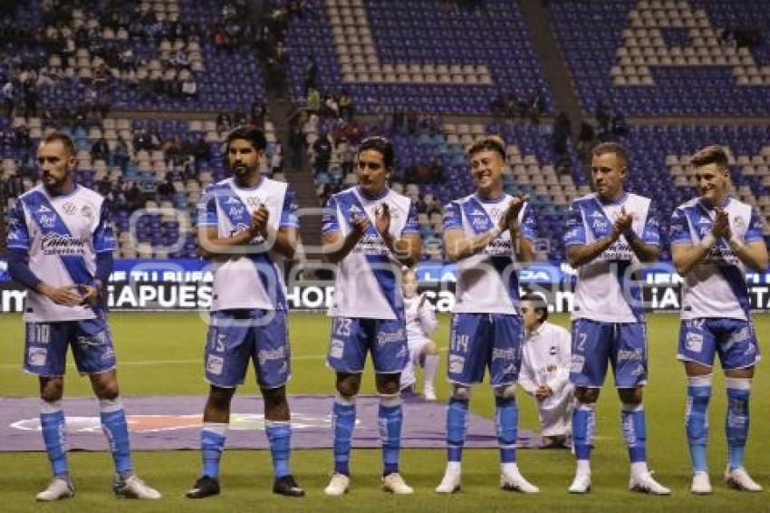 FÚTBOL . CLUB PUEBLA VS MAZATLÁN