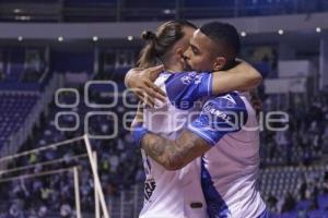 FÚTBOL . CLUB PUEBLA VS MAZATLÁN