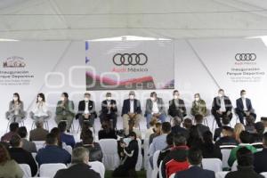 AUDI . PARQUE DEPORTIVO INAUGURACIÓN