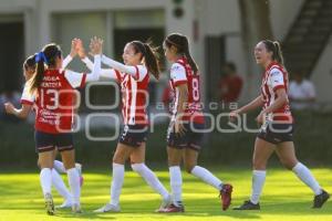 FUTBOL FEMENIL .  CHIVAS VS PUEBLA