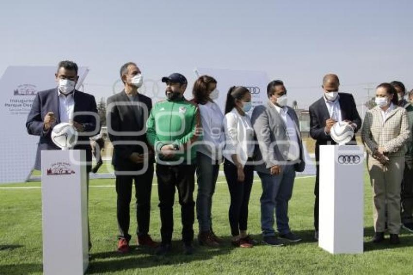 AUDI . PARQUE DEPORTIVO INAUGURACIÓN