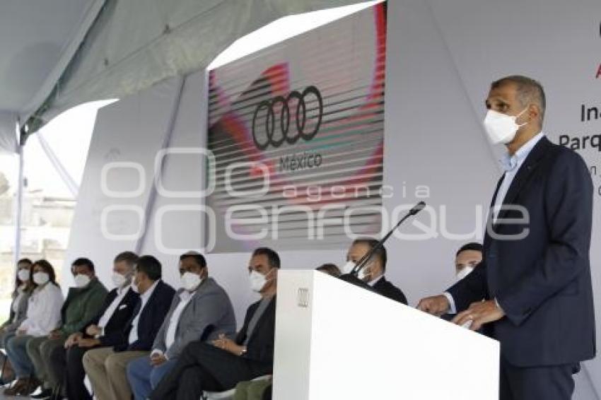 AUDI . PARQUE DEPORTIVO INAUGURACIÓN