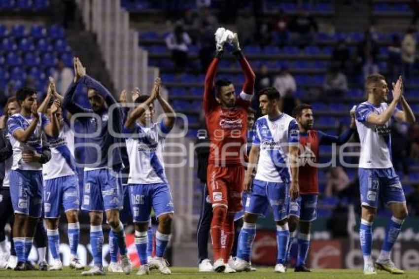 FÚTBOL . CLUB PUEBLA VS MAZATLÁN