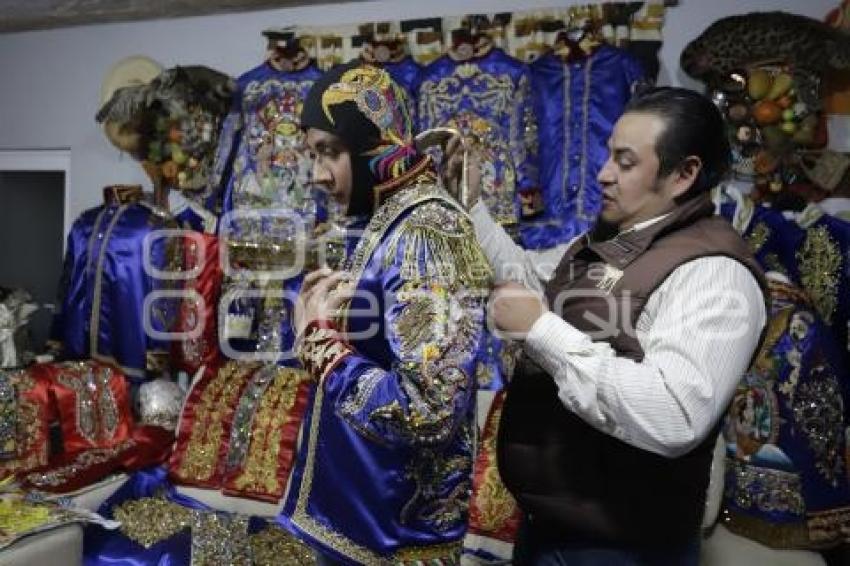 TRAJES CARNAVAL HUEJOTZINGO