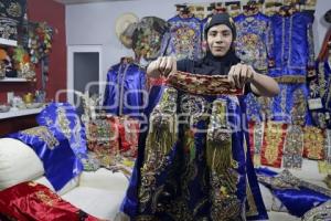 TRAJES CARNAVAL HUEJOTZINGO