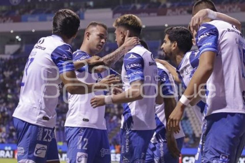 FÚTBOL . CLUB PUEBLA VS MAZATLÁN