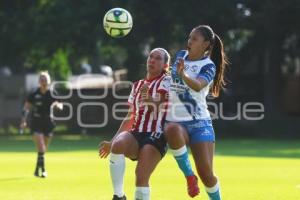 FUTBOL FEMENIL .  CHIVAS VS PUEBLA