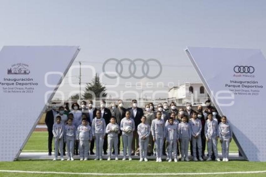 AUDI . PARQUE DEPORTIVO INAUGURACIÓN