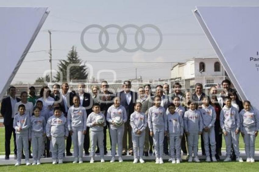 AUDI . PARQUE DEPORTIVO INAUGURACIÓN