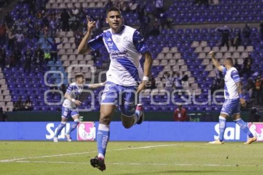 FÚTBOL . CLUB PUEBLA VS MAZATLÁN