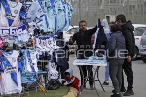 FÚTBOL . CLUB PUEBLA VS MAZATLÁN