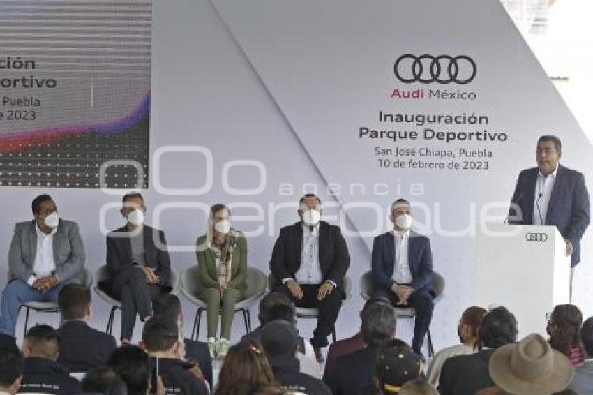 AUDI . PARQUE DEPORTIVO INAUGURACIÓN