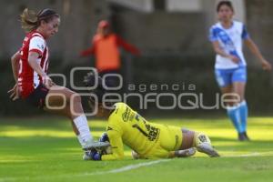 FUTBOL FEMENIL .  CHIVAS VS PUEBLA