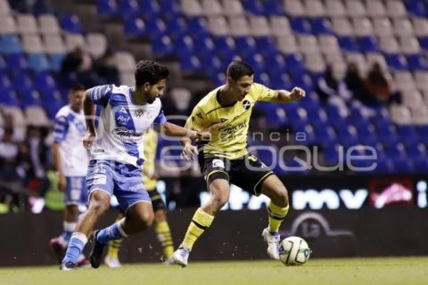 FÚTBOL . CLUB PUEBLA VS MAZATLÁN