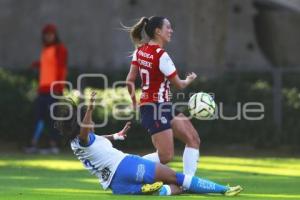 FUTBOL FEMENIL .  CHIVAS VS PUEBLA