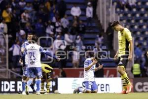 FÚTBOL . CLUB PUEBLA VS MAZATLÁN