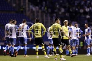 FÚTBOL . CLUB PUEBLA VS MAZATLÁN